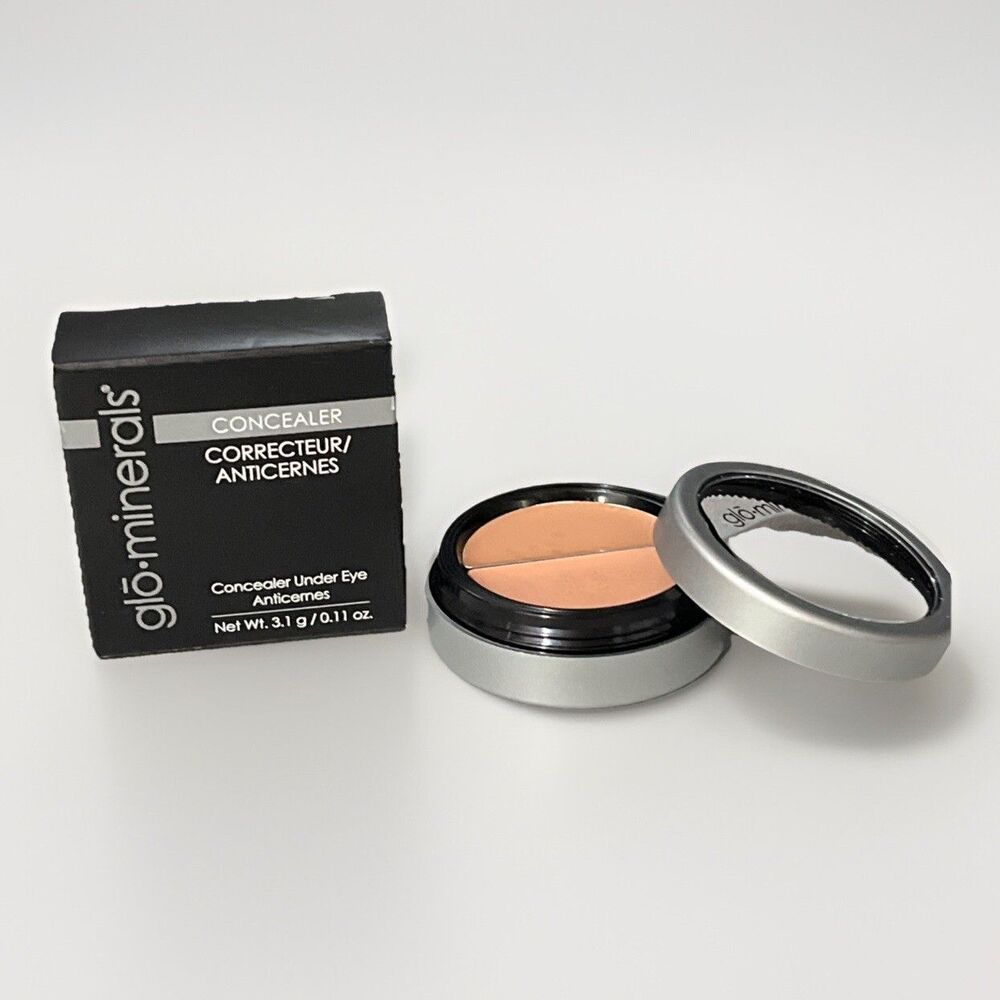 Glo Minerals Under Eye Concealer 0.11oz Natural Makeup NIB